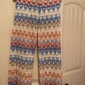 Trina Turk Summer pants sz S